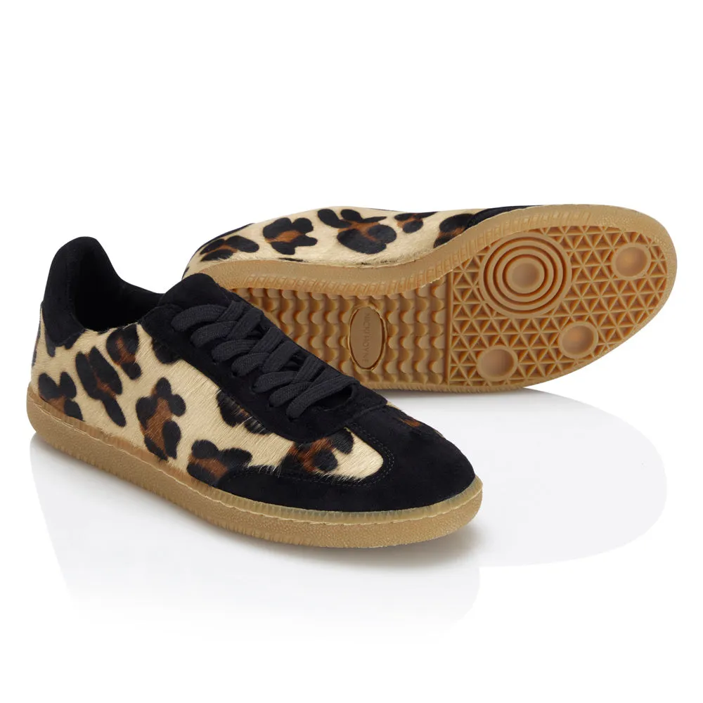 Sporty Trainer - Leopard/Black sold by Nicki Hoyne product image thumbnail 4