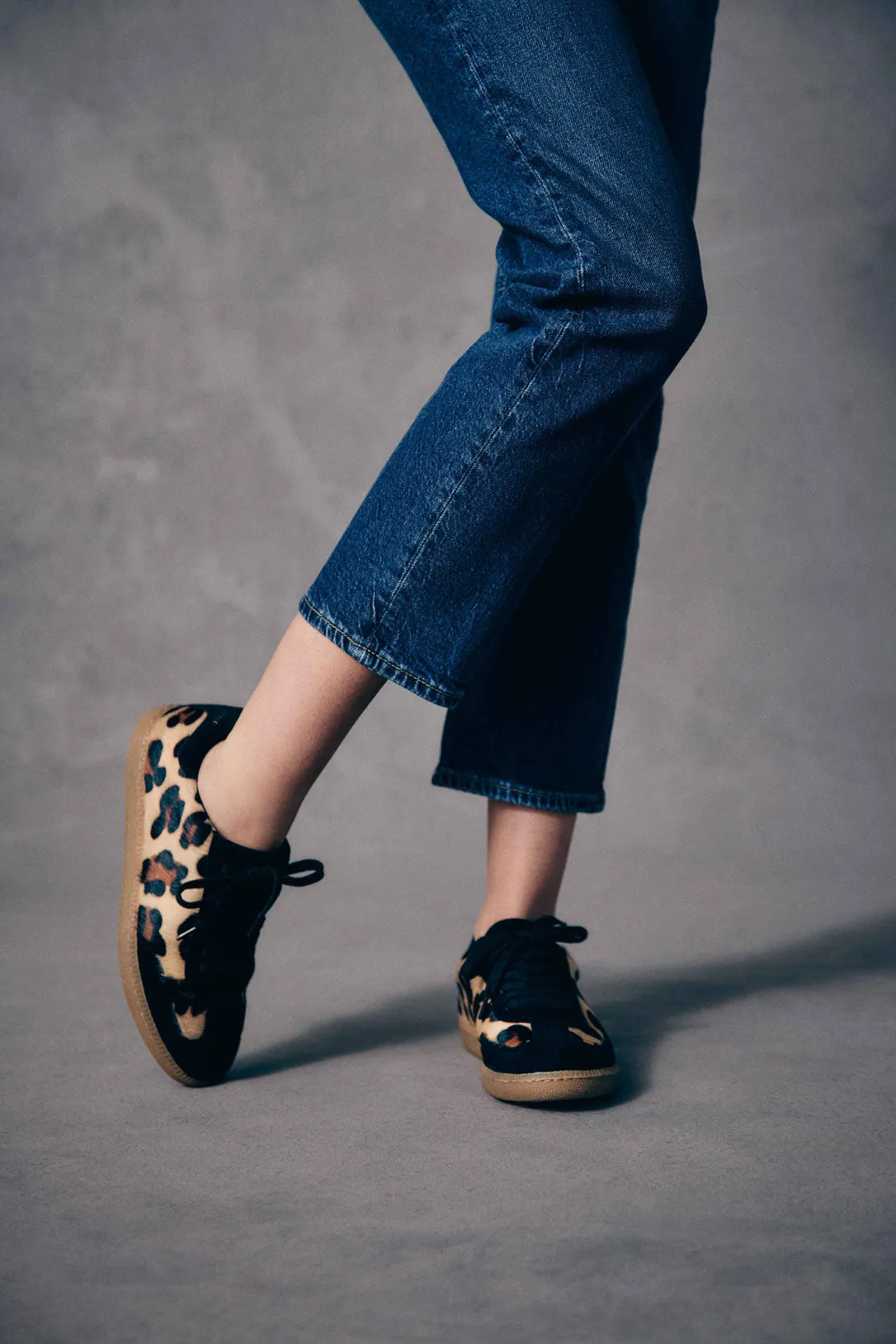 Sporty Trainer - Leopard/Black sold by Nicki Hoyne product image thumbnail 3