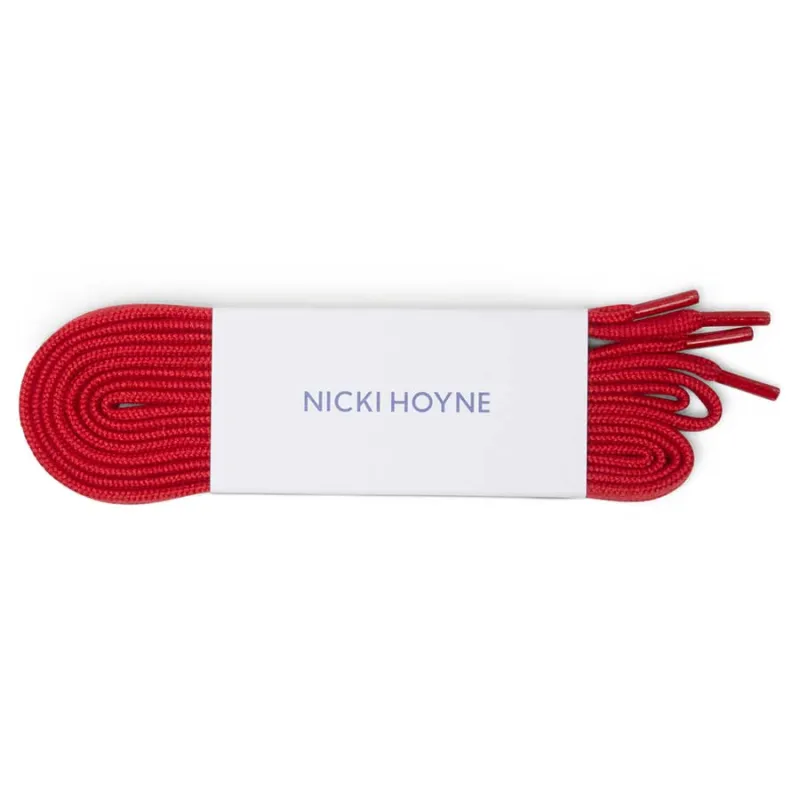 Cotton Laces - Red sold by Nicki Hoyne