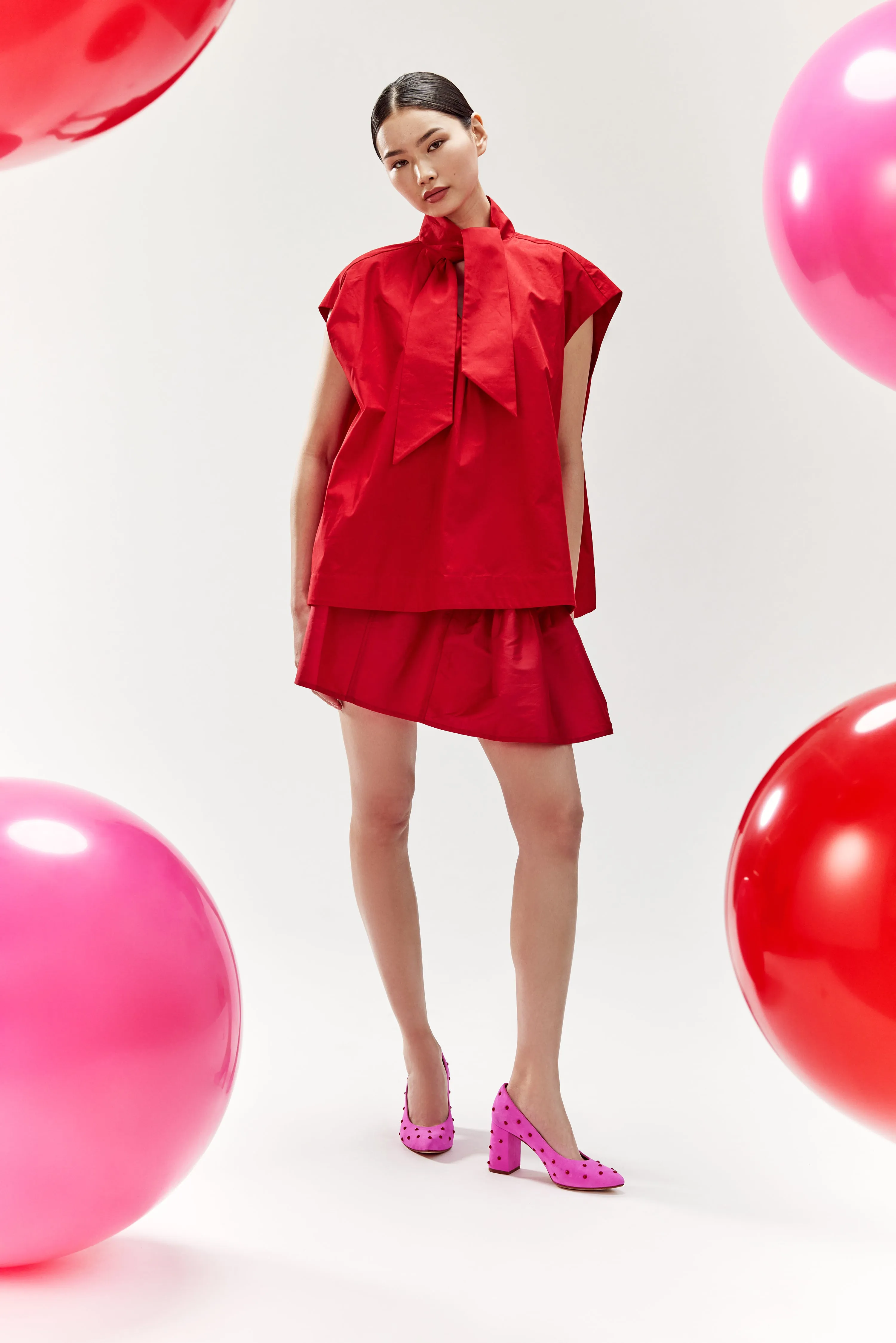 Bon Bon Pump Heel - Black & Pearl sold by Nicki Hoyne product image thumbnail 4