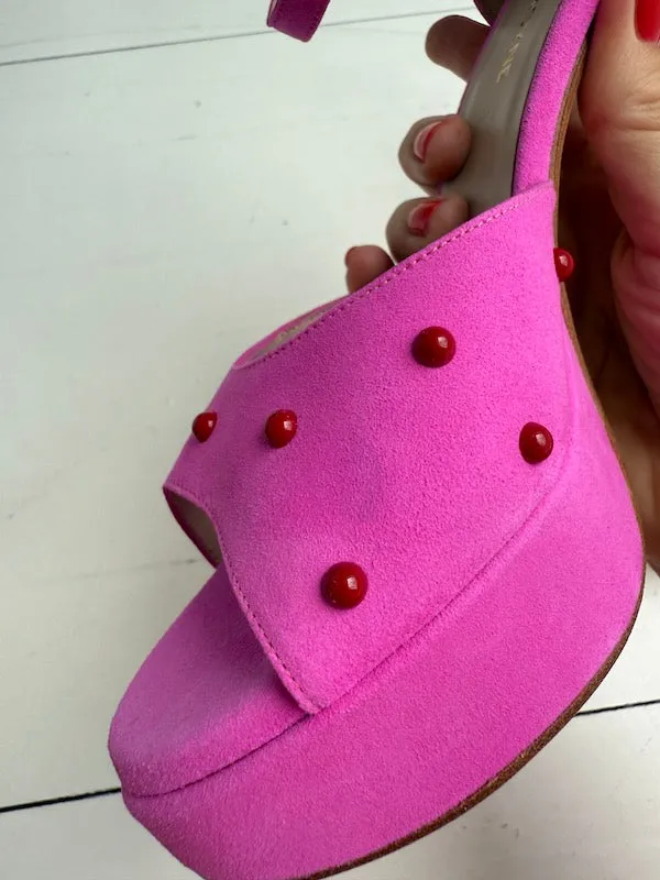 ReSELL - Bon Bon Platform - Pink 37 sold by Nicki Hoyne product image thumbnail 4