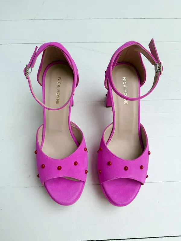 ReSELL - Bon Bon Platform - Pink 37 sold by Nicki Hoyne product image thumbnail 2