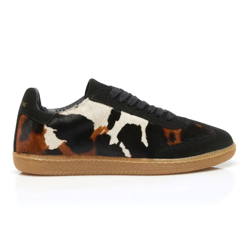Sporty Trainer - Cow/Black sold by Nicki Hoyne