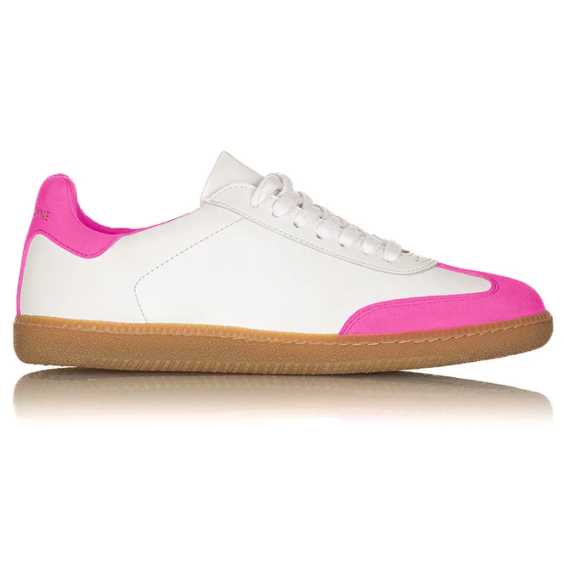 ReNTAL - Sporty Trainer - White/Pink sold by Nicki Hoyne