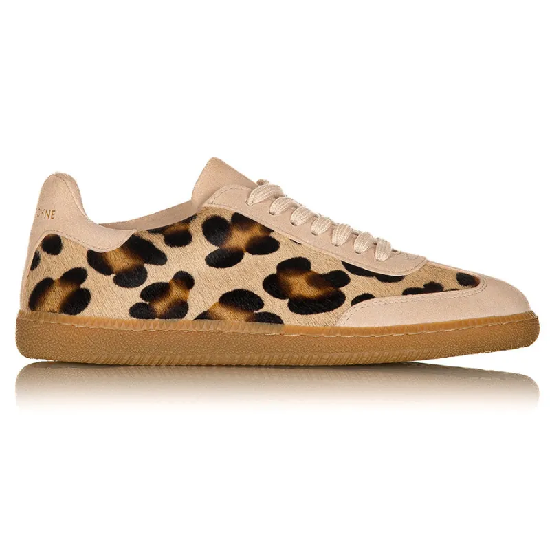 ReNTAL - Sporty Trainer - Leopard/Beige sold by Nicki Hoyne