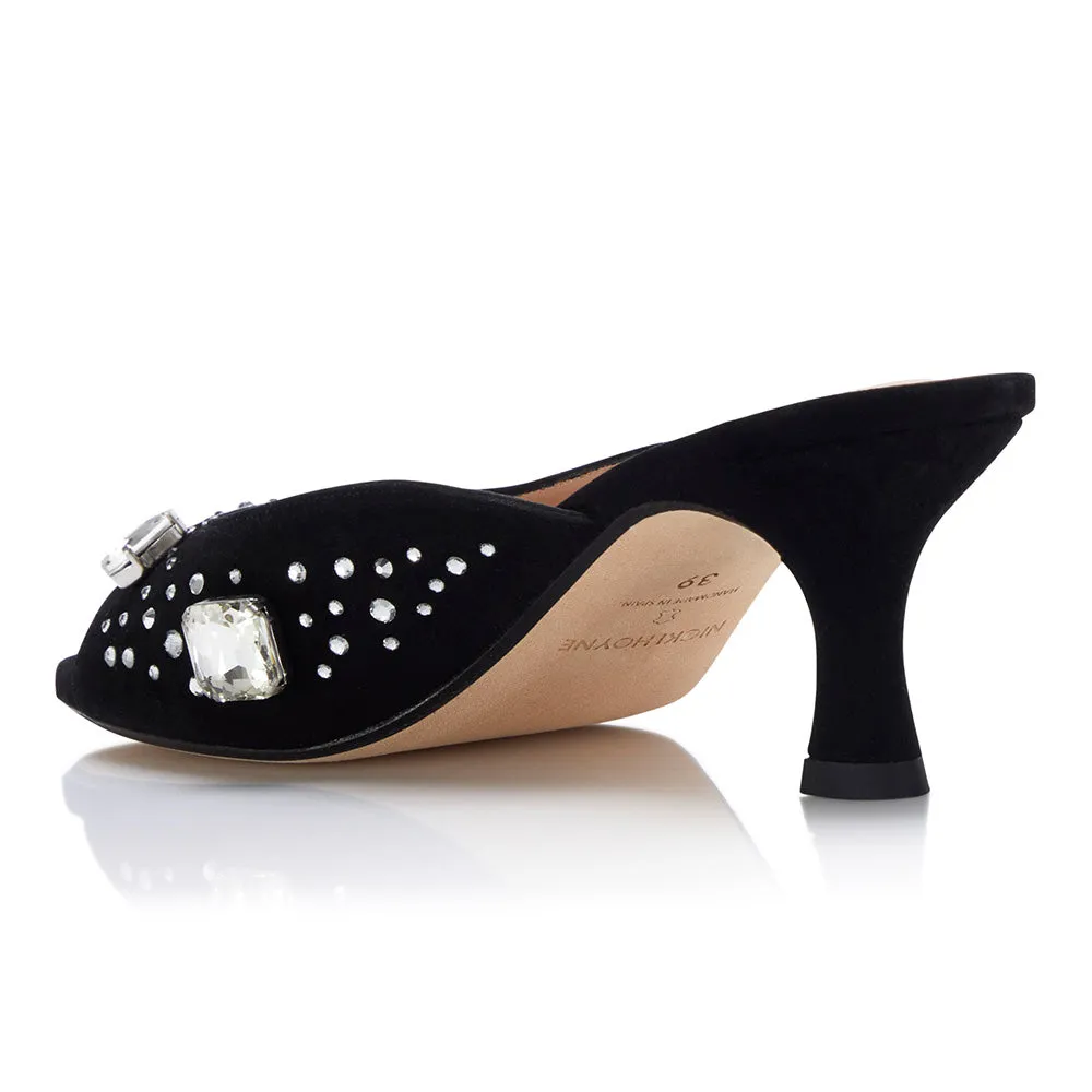 ReNTAL - The Moment Peep Toe Kitten Heel - Black sold by Nicki Hoyne product image thumbnail 4