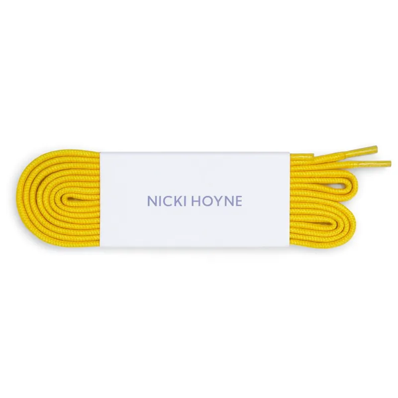 Cotton Laces - Yellow sold by Nicki Hoyne