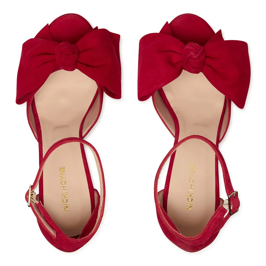 Bow Platform - Red sold by Nicki Hoyne product image thumbnail 4