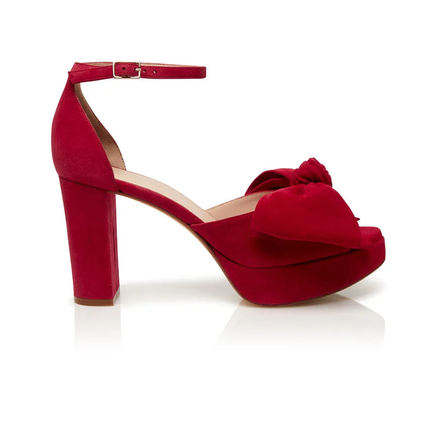 Bow Platform - Red sold by Nicki Hoyne