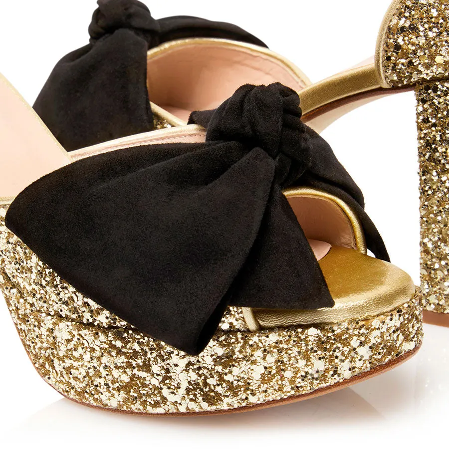 Bow Platform - Gold Glitter sold by Nicki Hoyne product image thumbnail 5