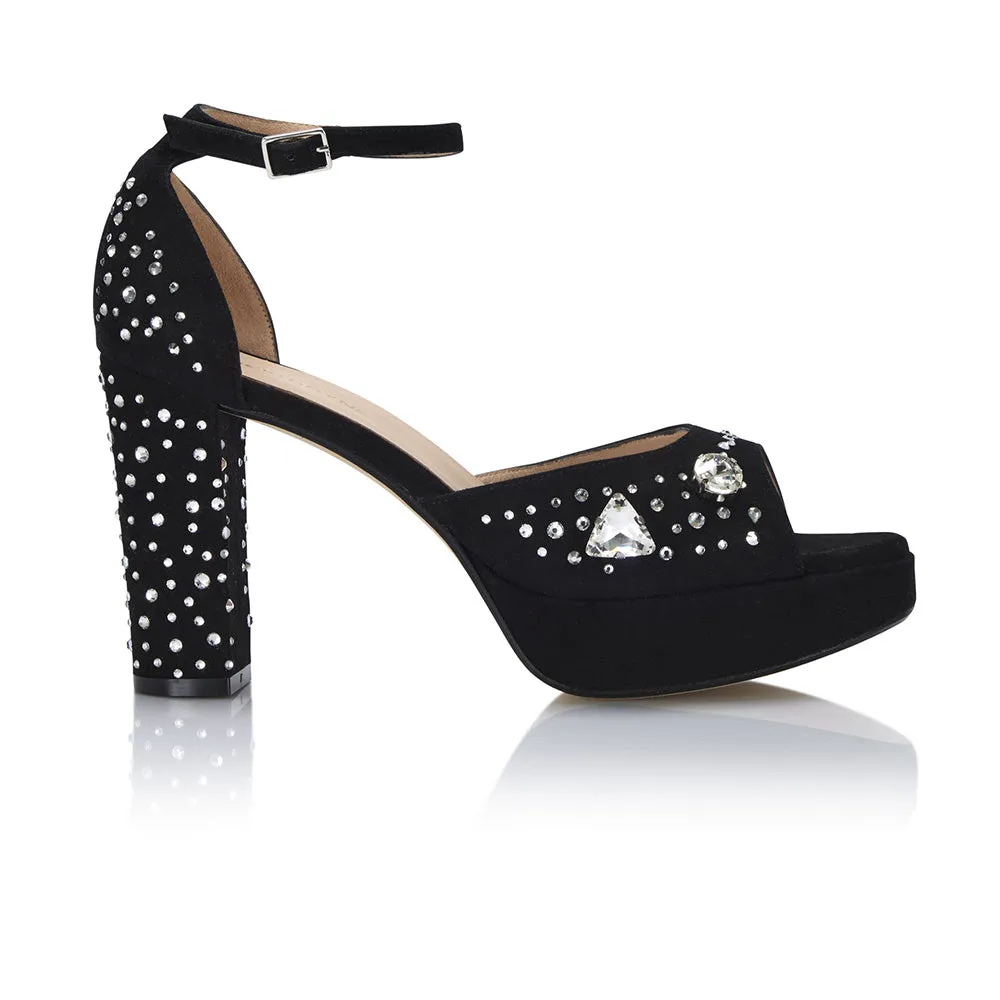 ReSELL - The Moment Platform - Black 40 sold by Nicki Hoyne