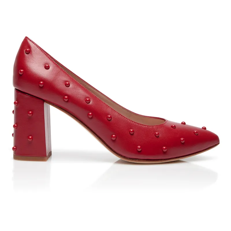 ReSELL - Bon Bon Pump - Red 39 sold by Nicki Hoyne