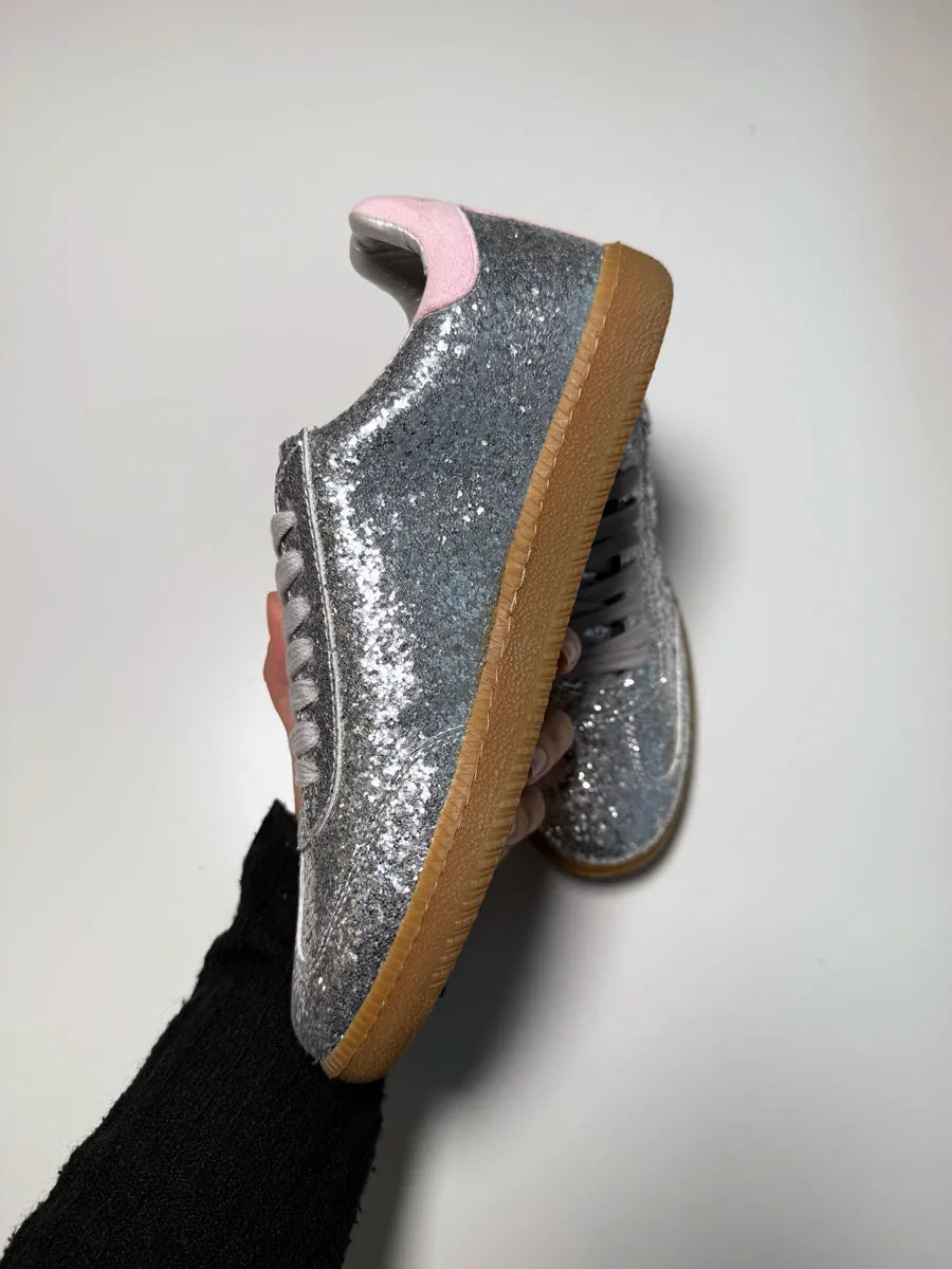 ReSELL - Sporty Trainer Sample - Silver Glitter/Pink 39 sold by Nicki Hoyne product image thumbnail 5