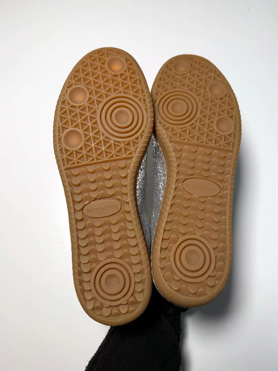 ReSELL - Sporty Trainer Sample - Silver Glitter/Pink 39 sold by Nicki Hoyne product image thumbnail 3