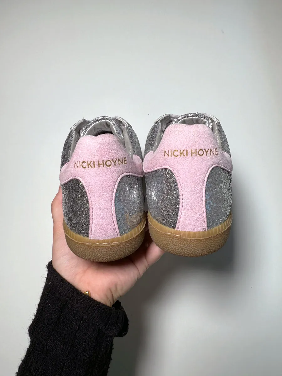 ReSELL - Sporty Trainer Sample - Silver Glitter/Pink 39 sold by Nicki Hoyne product image thumbnail 4
