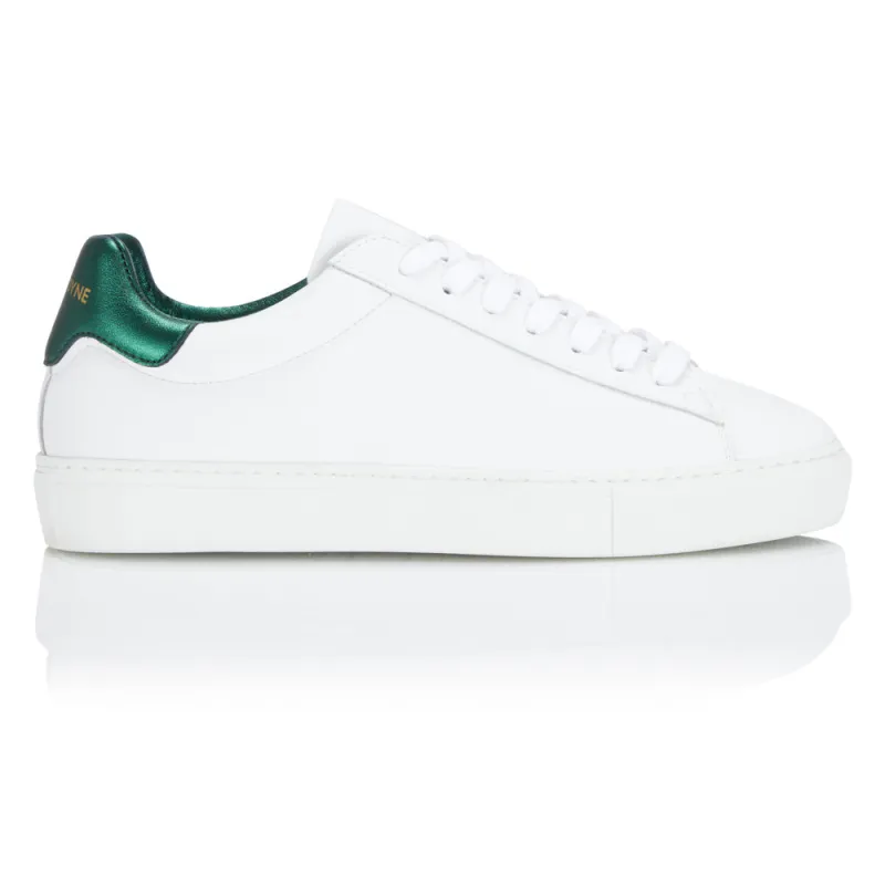 ReSELL - Classic Trainer - White/Emerald 39 sold by Nicki Hoyne