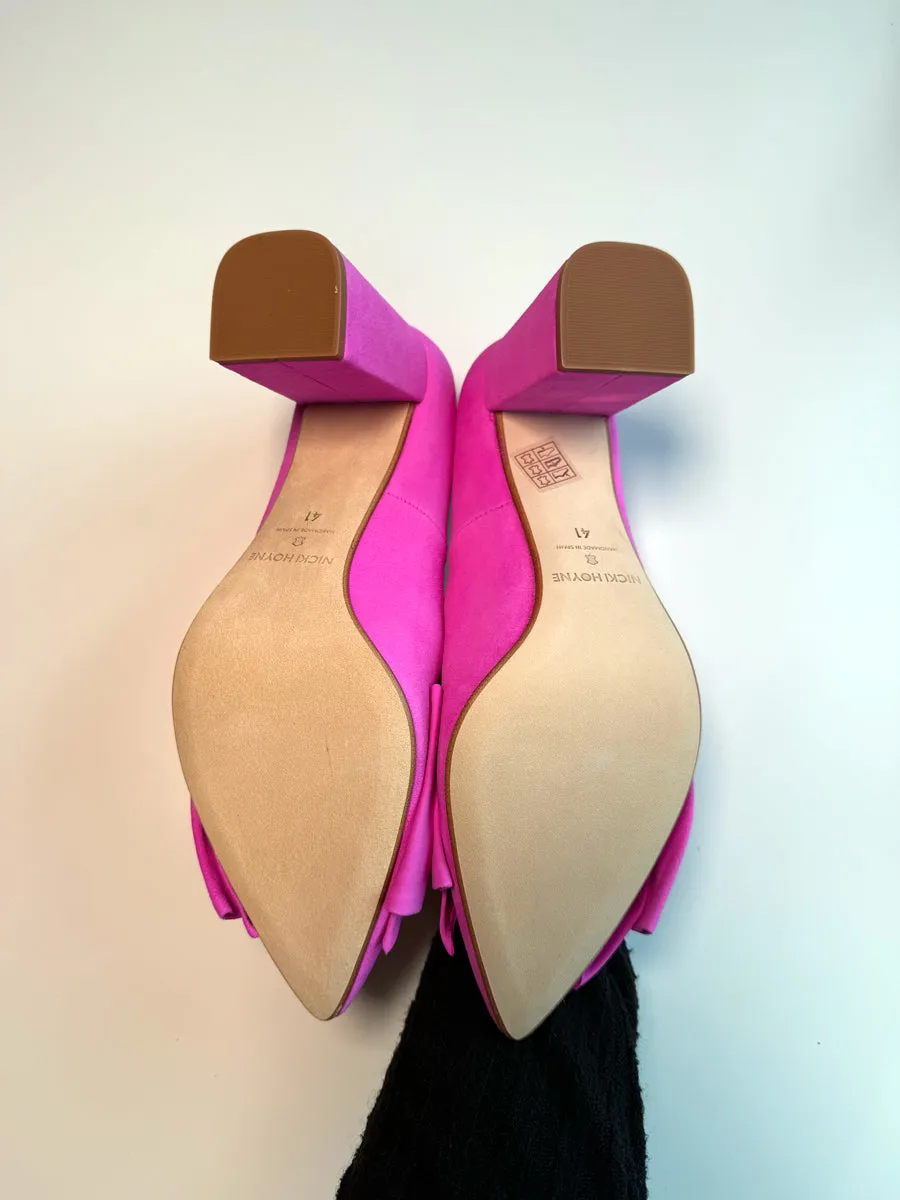ReSELL - Bow Pump Heel - Pink 41 sold by Nicki Hoyne product image thumbnail 3