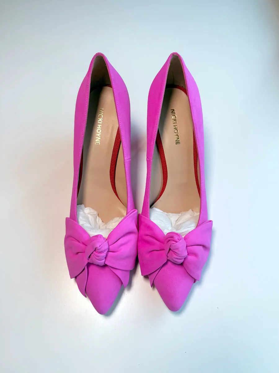 ReSELL - Bow Pump Heel - Pink 41 sold by Nicki Hoyne product image thumbnail 2