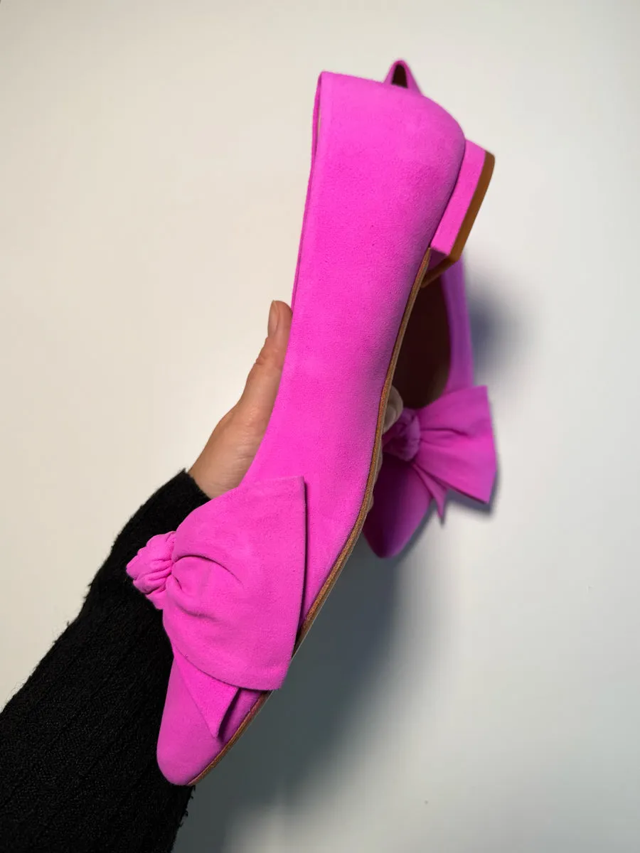 ReSELL - Bow Flat - Pink 42 sold by Nicki Hoyne product image thumbnail 5