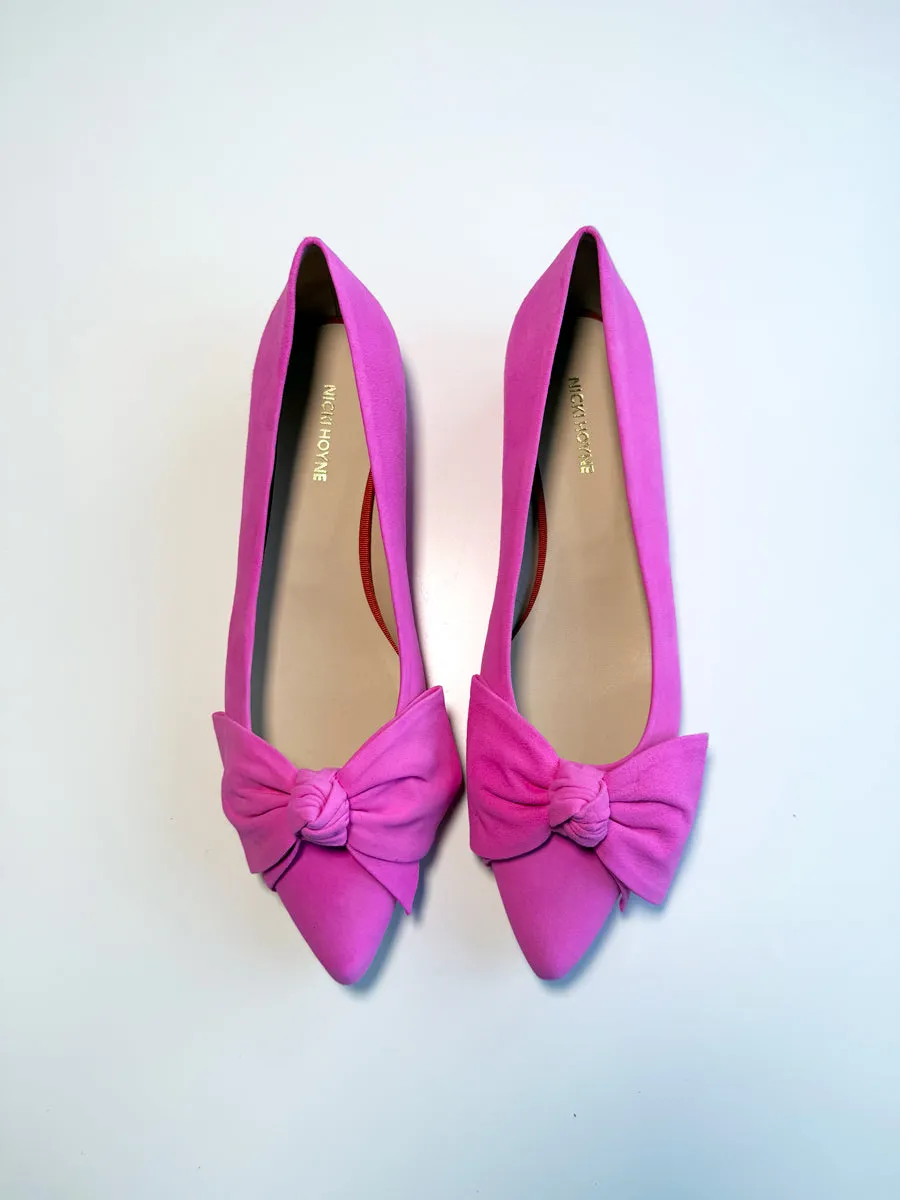 ReSELL - Bow Flat - Pink 42 sold by Nicki Hoyne product image thumbnail 2