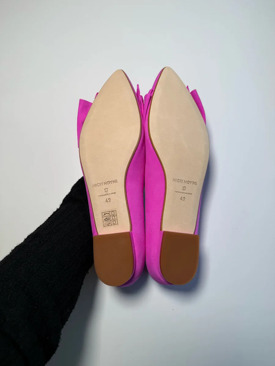 ReSELL - Bow Flat - Pink 42 sold by Nicki Hoyne product image thumbnail 3
