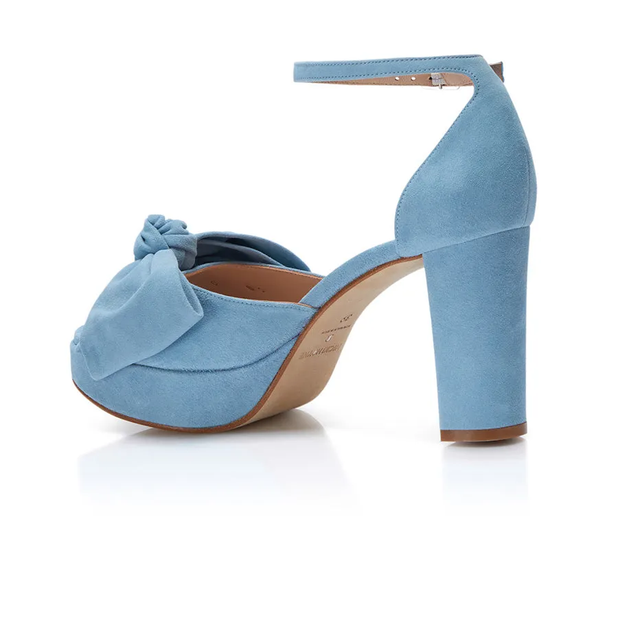 ReNTAL - Bow Platform - Blue sold by Nicki Hoyne product image thumbnail 4