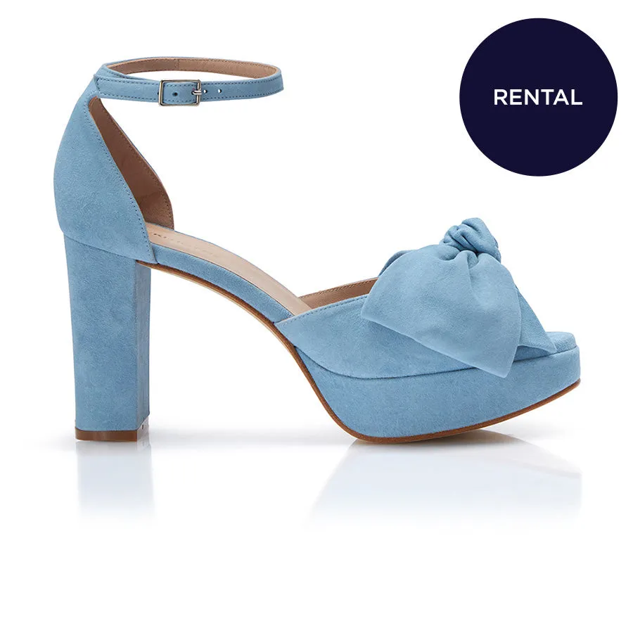 ReNTAL - Bow Platform - Blue sold by Nicki Hoyne