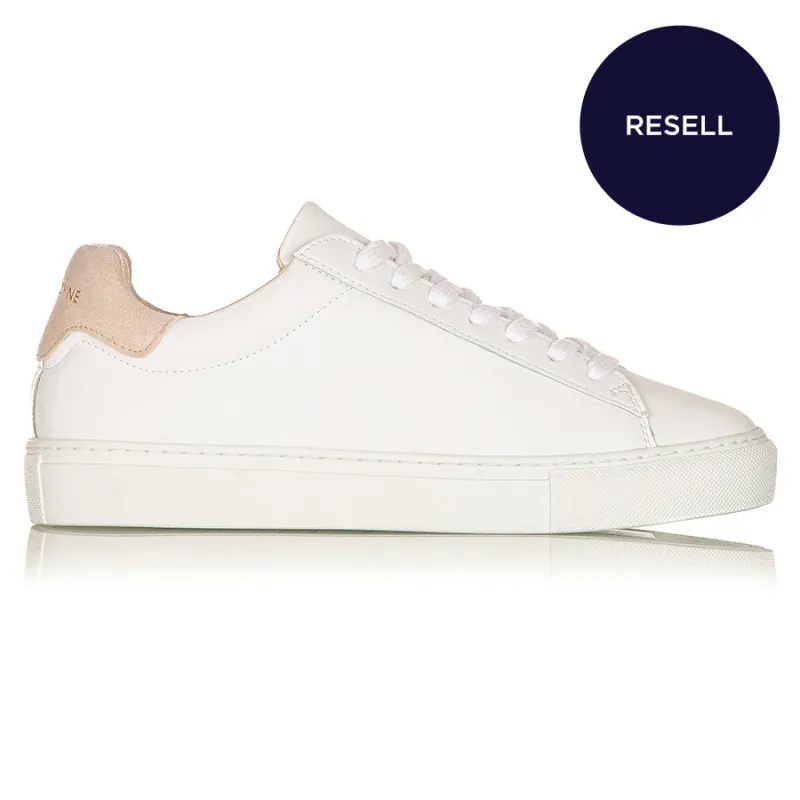 ReSELL - Classic Trainer - White/Beige 39 made by Nicki Hoyne