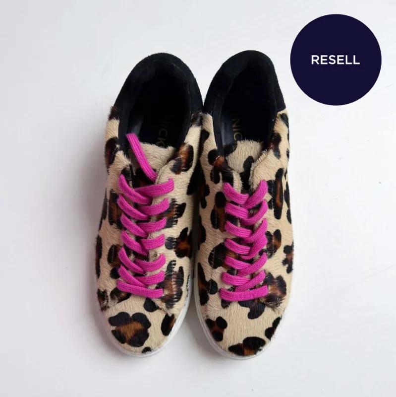 ReSELL - Classic Trainer - Leopard/Black 39 sold by Nicki Hoyne