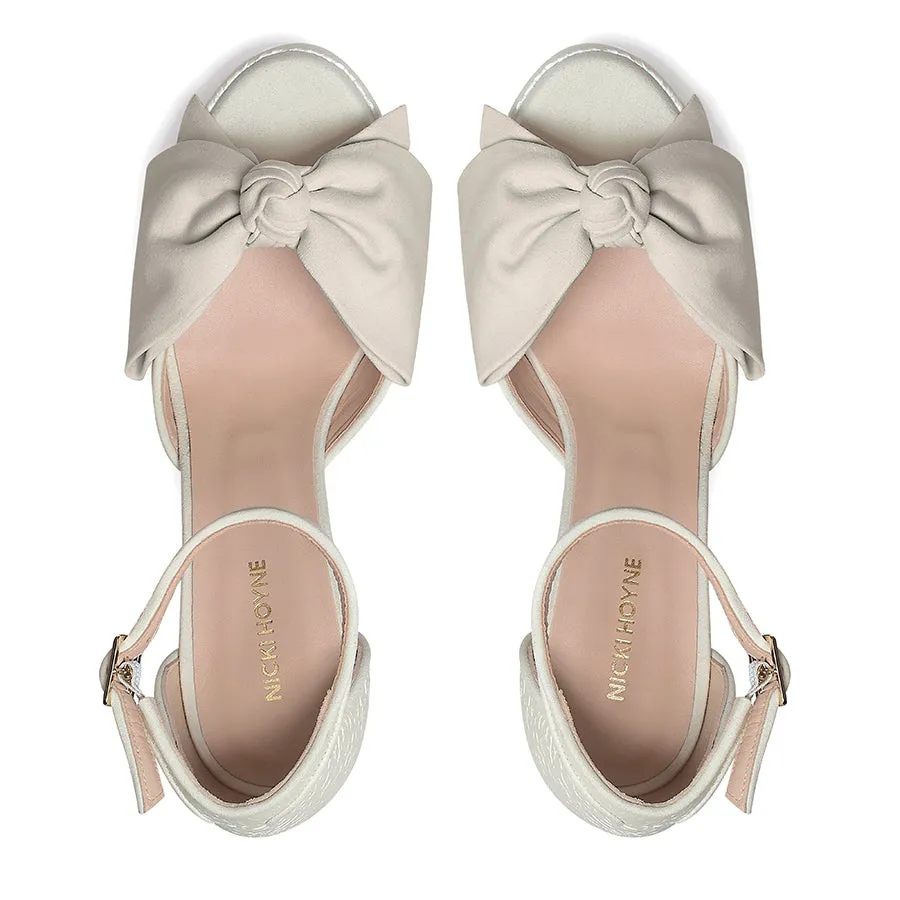 Bow Platform - Pearlescent Ivory sold by Nicki Hoyne product image thumbnail 3