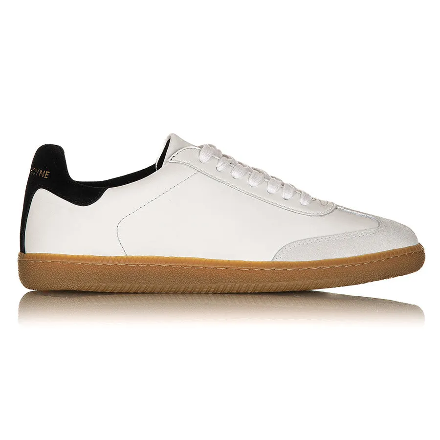 Sporty Trainer - White/Black sold by Nicki Hoyne