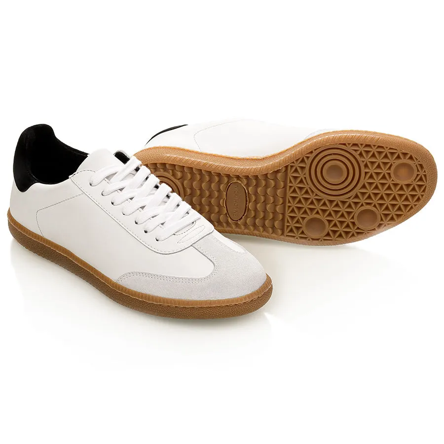 Sporty Trainer - White/Black sold by Nicki Hoyne product image thumbnail 4