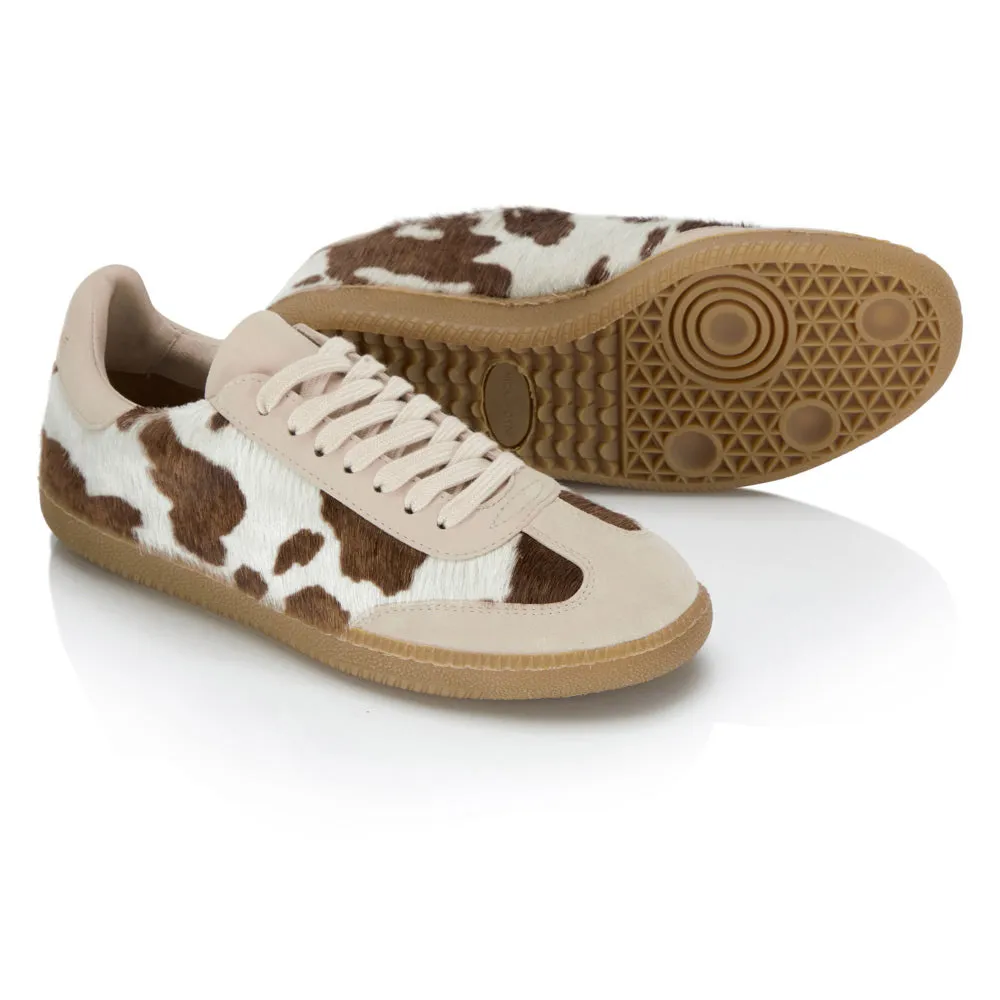 Sporty Trainer - Cow/Beige sold by Nicki Hoyne product image thumbnail 2
