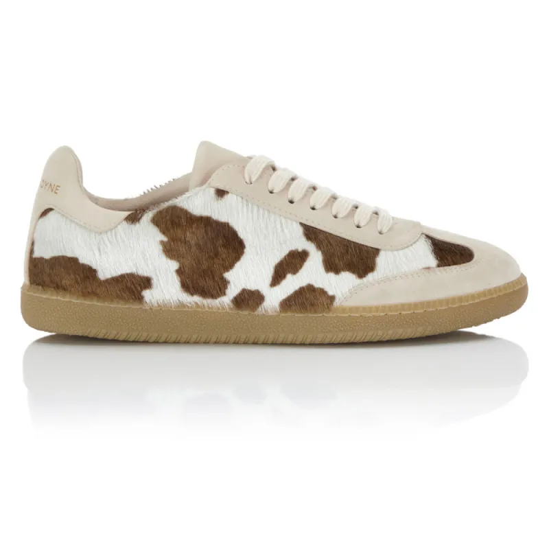 Sporty Trainer - Cow/Beige sold by Nicki Hoyne
