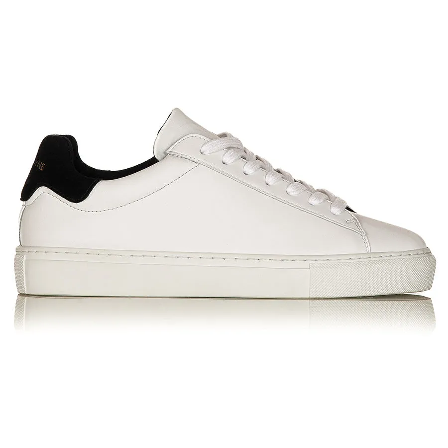 Classic Trainer - White/Black sold by Nicki Hoyne