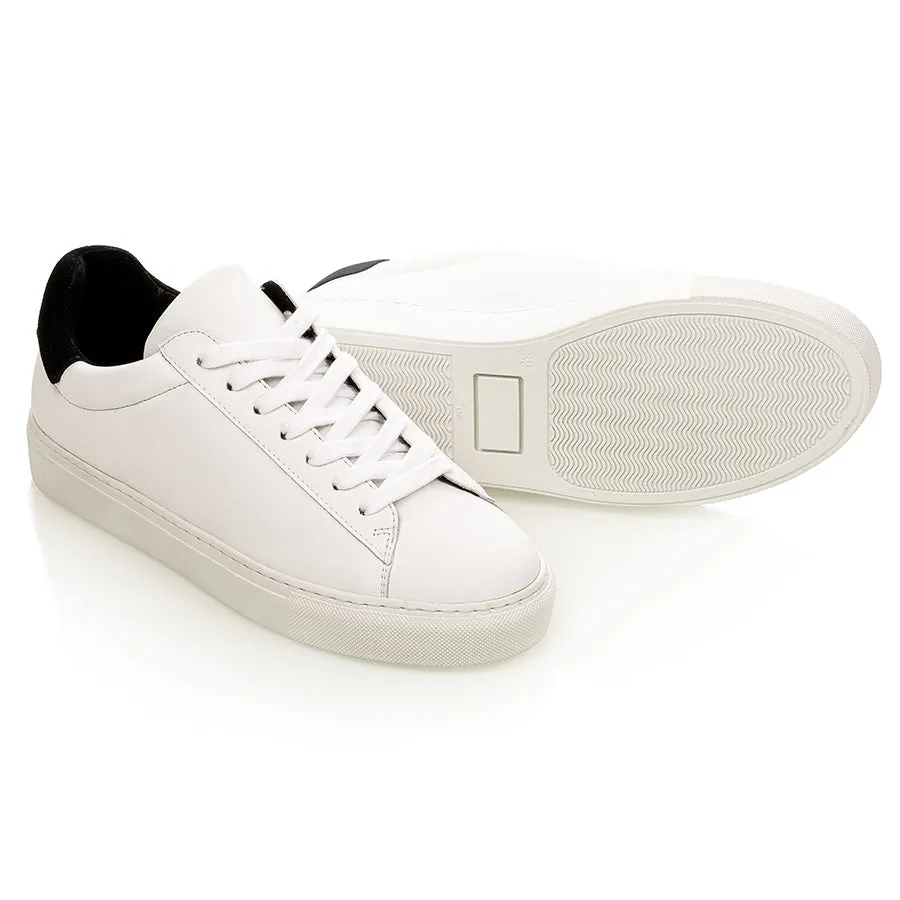 Classic Trainer - White/Black sold by Nicki Hoyne product image thumbnail 3