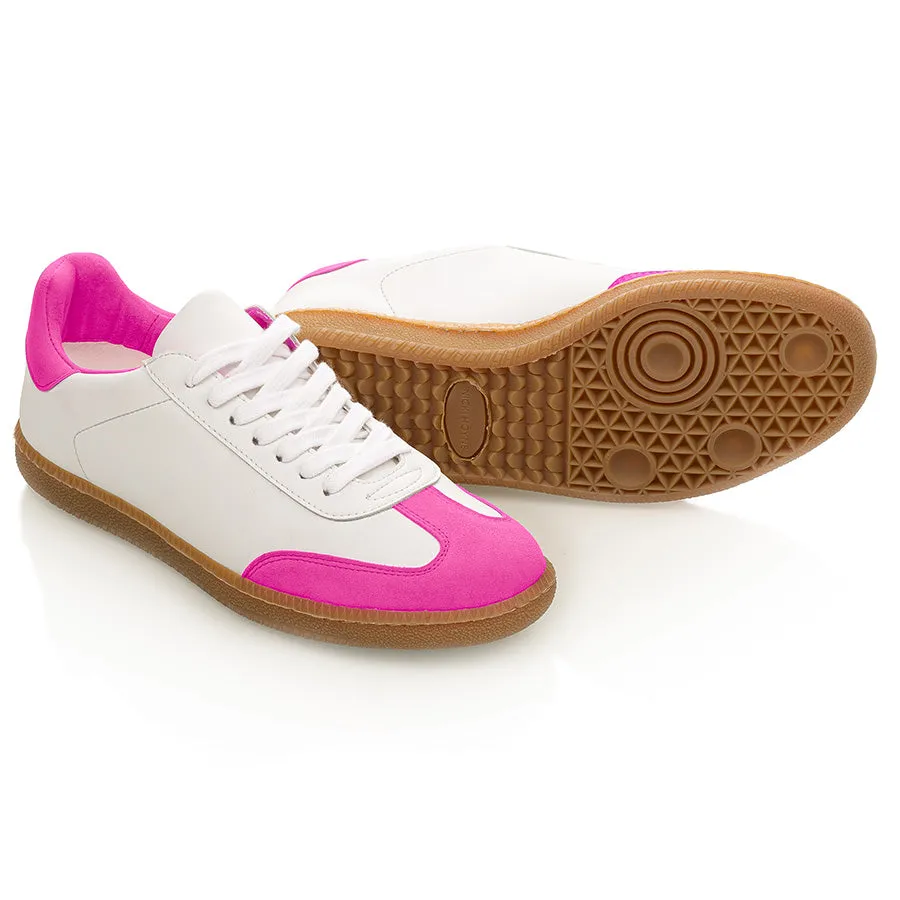 Sporty Trainer - White/Pink sold by Nicki Hoyne product image thumbnail 4