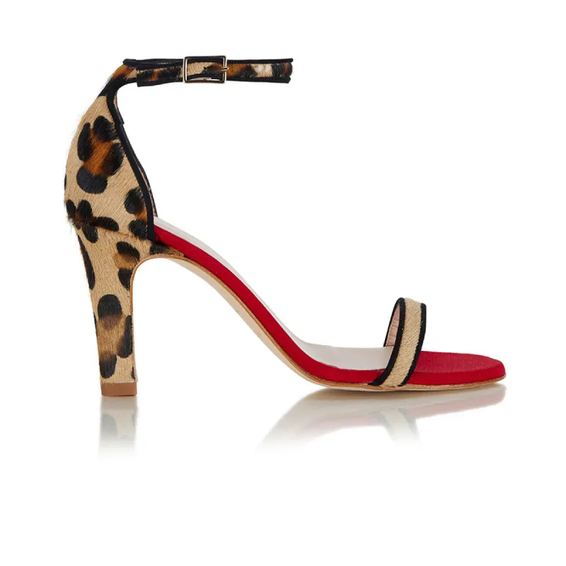 Out Out Sandal - Leopard Print sold by Nicki Hoyne