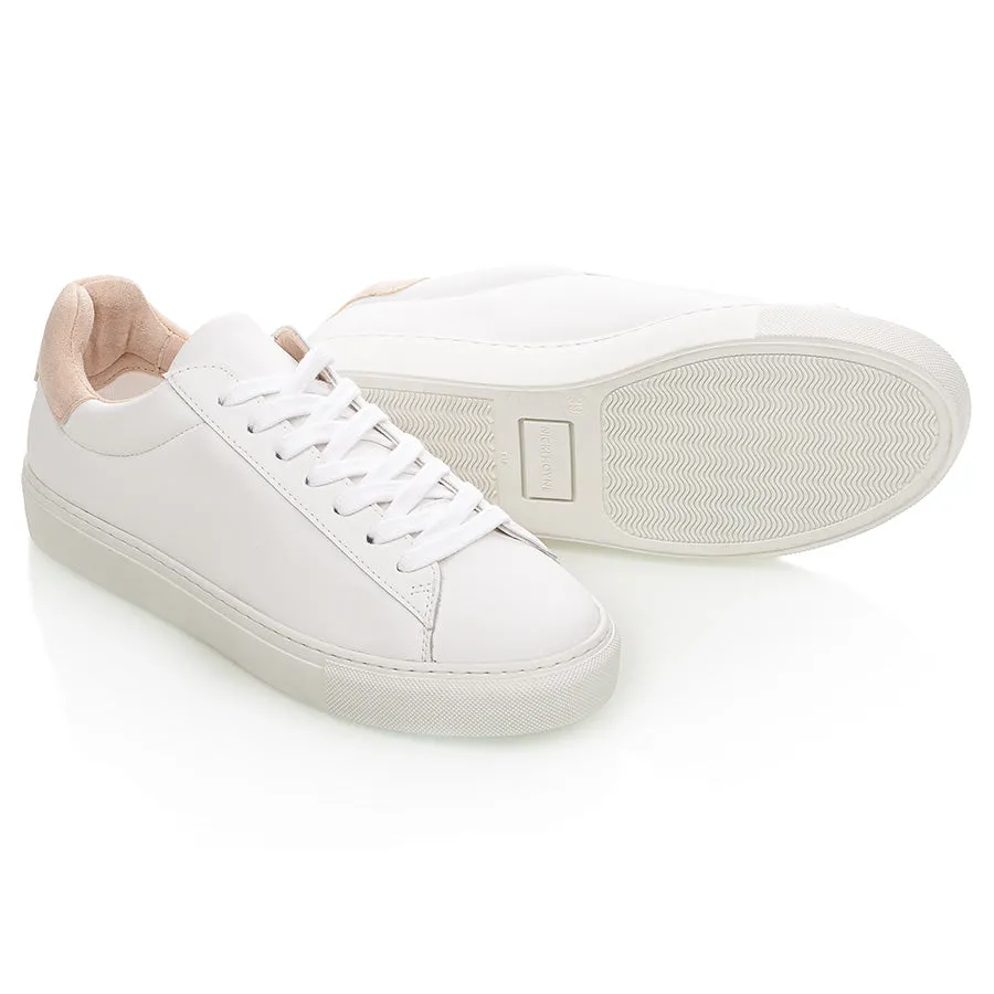 Classic Trainer - White/Beige sold by Nicki Hoyne product image thumbnail 5