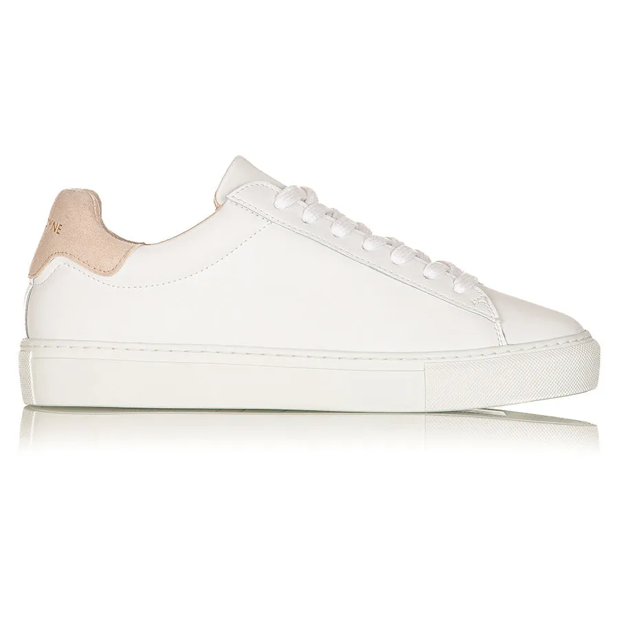 Classic Trainer - White/Beige sold by Nicki Hoyne