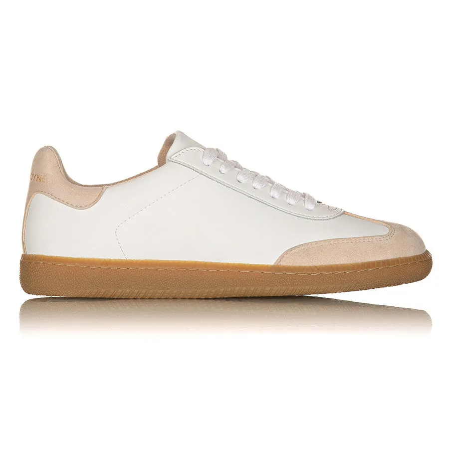 Sporty Trainer - White/Beige sold by Nicki Hoyne