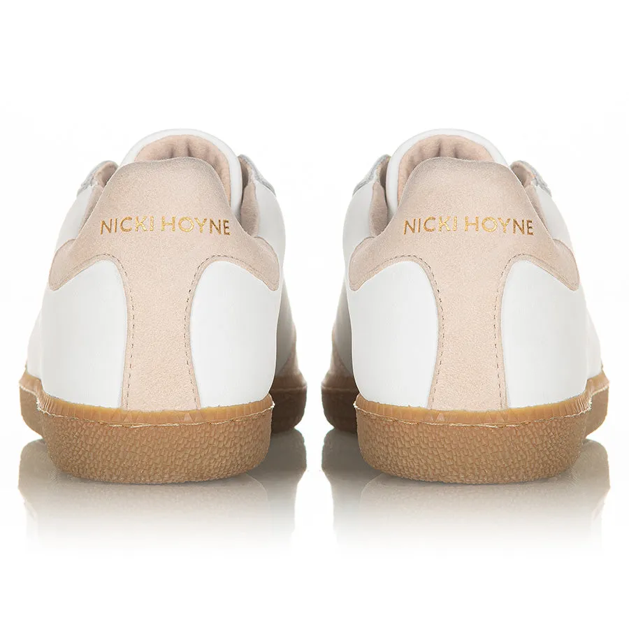 Sporty Trainer - White/Beige sold by Nicki Hoyne product image thumbnail 3