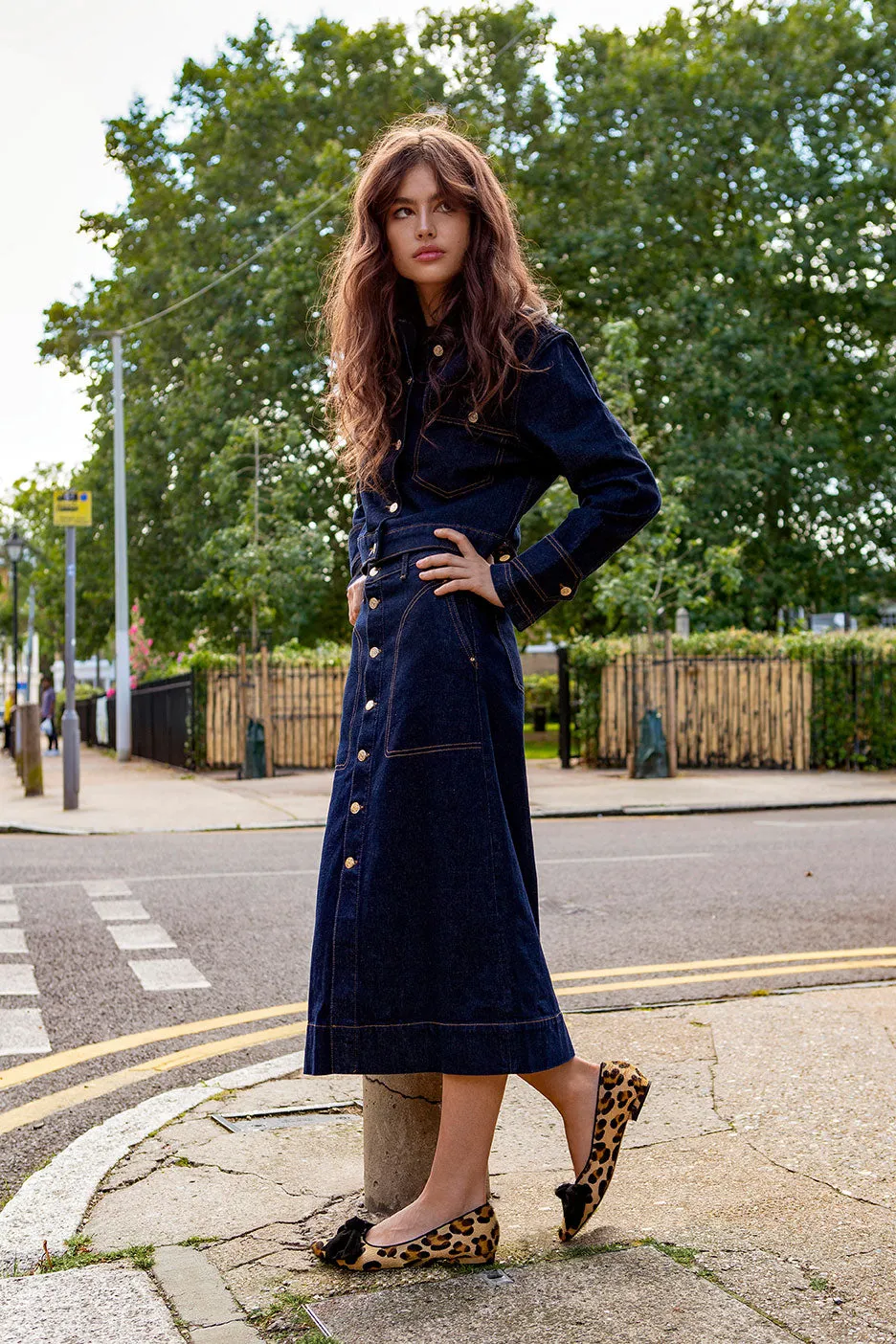 Bow Flat - Black sold by Nicki Hoyne product image thumbnail 2