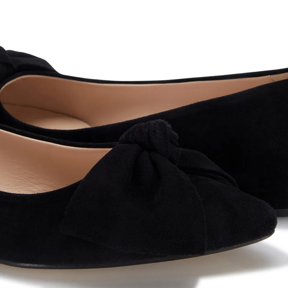 Bow Flat - Black sold by Nicki Hoyne product image thumbnail 3