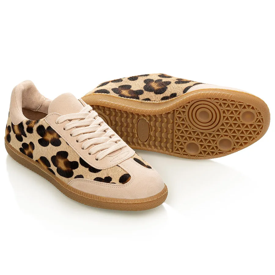 Sporty Trainer - Leopard/Beige sold by Nicki Hoyne product image thumbnail 4