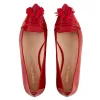 Flat Point Toe Tassel Shoe - Patent Red sold by Nicki Hoyne