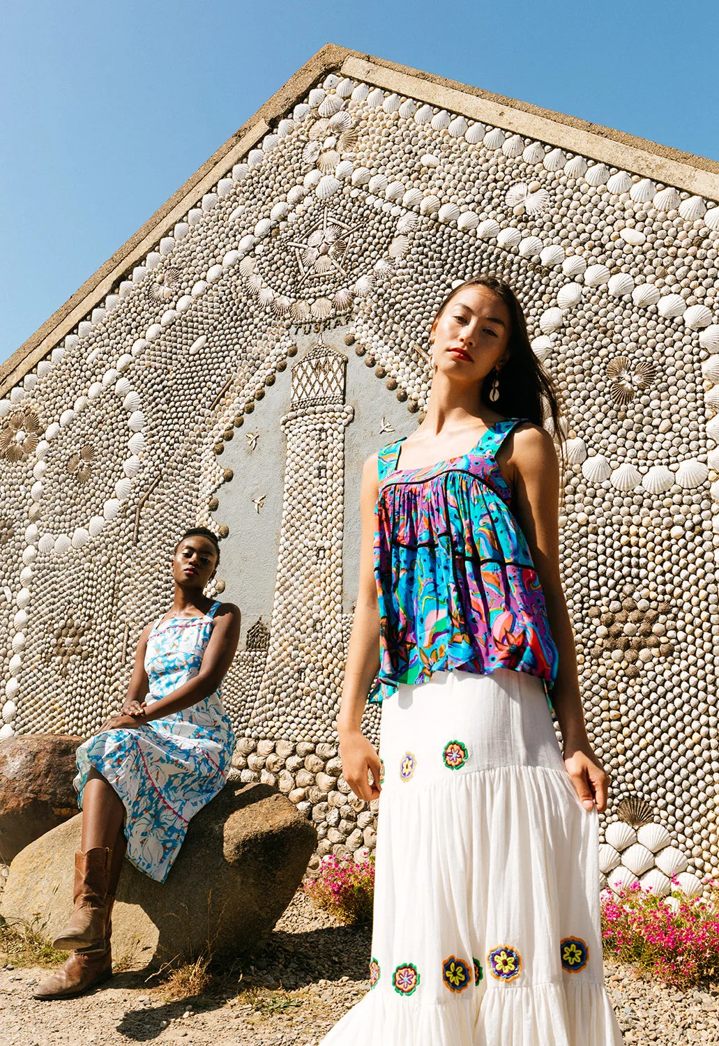 The Joy skirt sold by Feri product image thumbnail 5