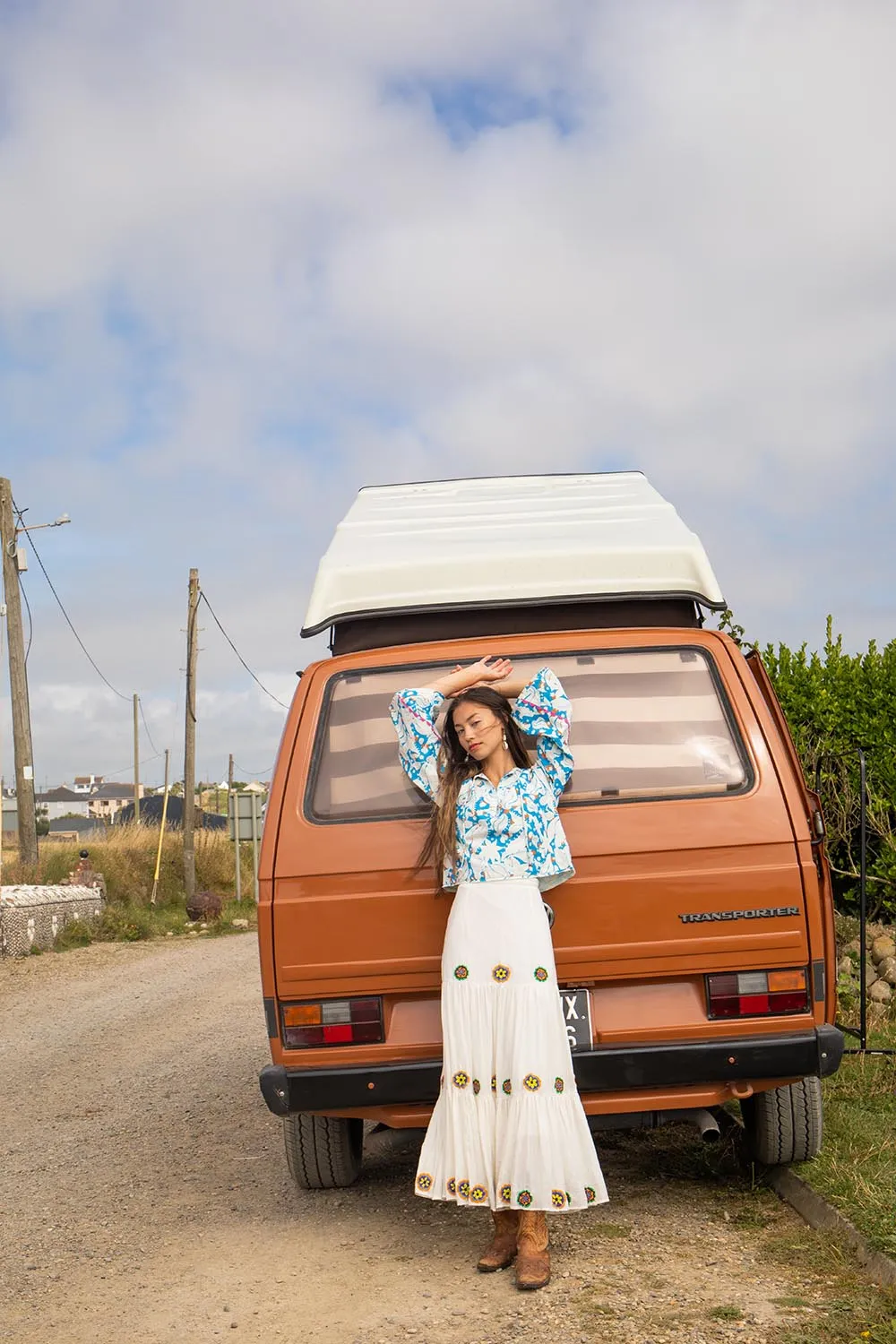 The Joy skirt sold by Feri product image thumbnail 3