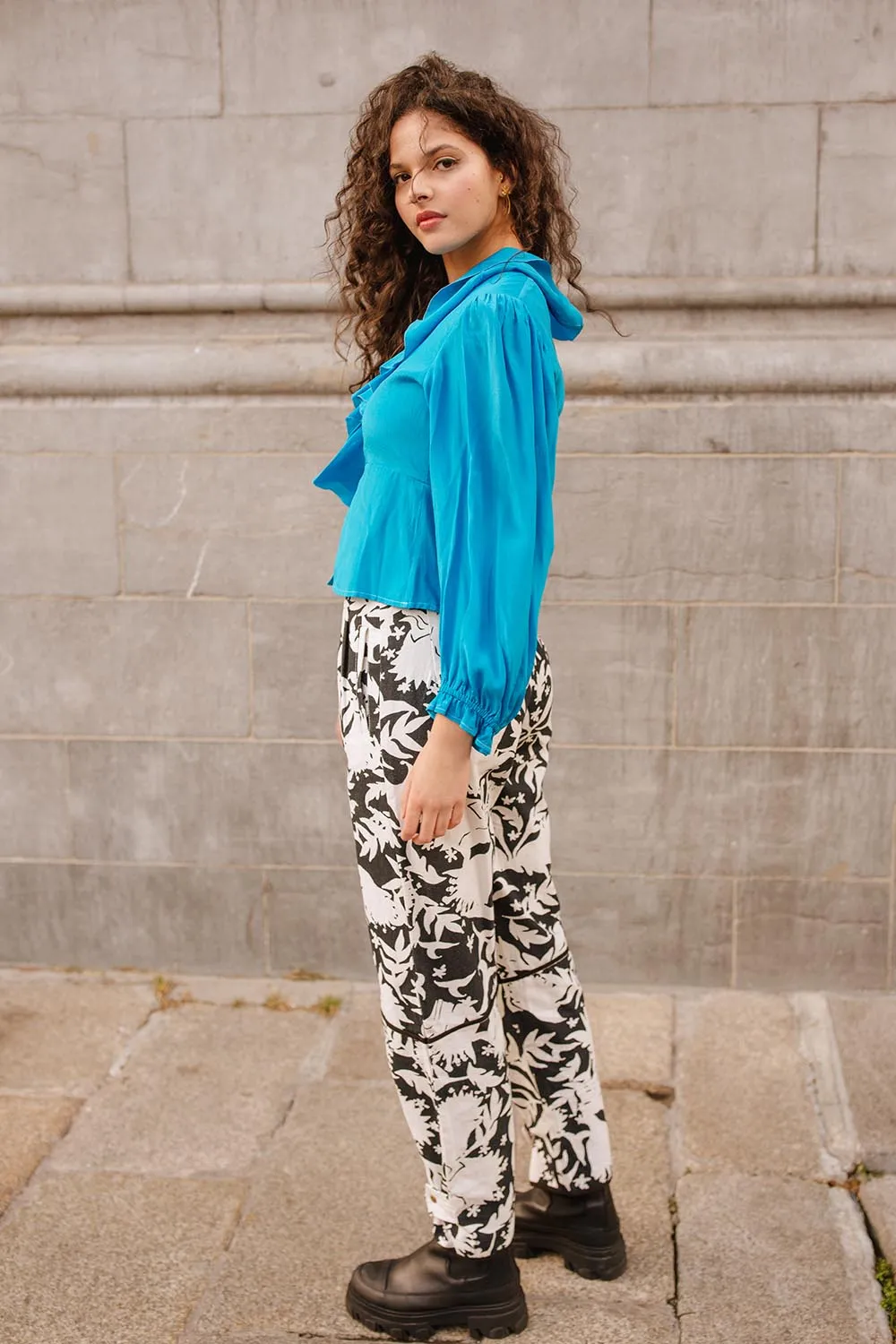 The Ann-Marie Blouse sold by Feri product image thumbnail 3