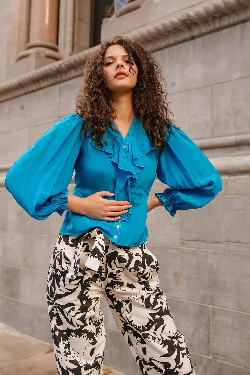 The Ann-Marie Blouse sold by Feri